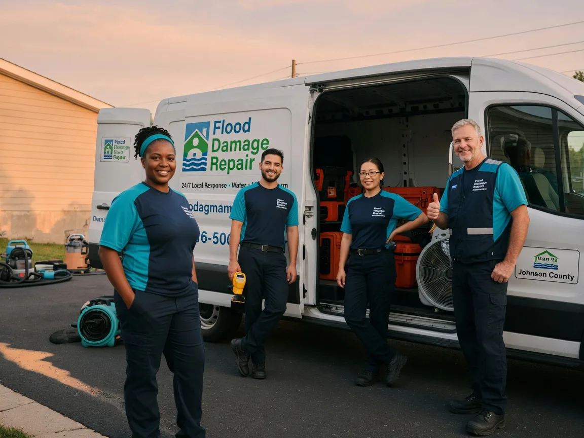 Water Damage Restoration company in Hoffman, NC