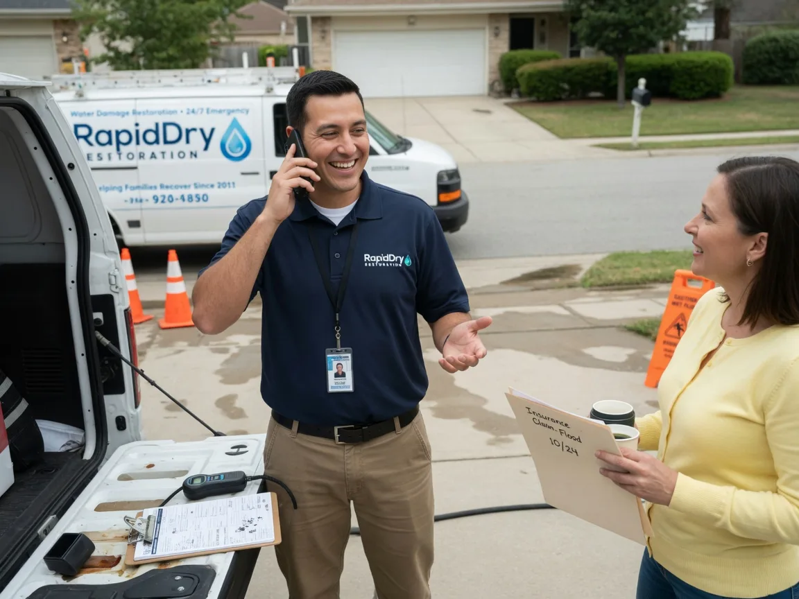 Water Damage Restoration Hoffman, NC FAQs